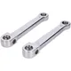 Pedalarm Gerade 135mm Chrom Satz (2 Stück) für Kreidler, Flo_1