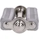 Pedale Blockform grau 13cm für Mofa, Moped MG00022182_3