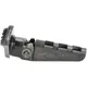 Footrest folding right black for Hercules, K 125 BW V2, 180 _1