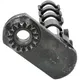 Footrest folding left rider for Hercules, K 125 BW V2, 180 M_1