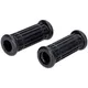 Footrests Drilastic rubber black set (2 pieces) for Zündapp,_1
