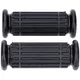 Footrests Drilastic rubber black set (2 pieces) for Zündapp,_2