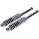 Shock absorber set IMCA 350mm chrome for Zündapp CS, CX, Hai_1