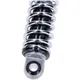 Shock absorber set IMCA 350mm chrome for Zündapp CS, CX, Hai_2