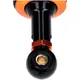 Stoßdämpfer Satz Gasdruck 360mm verstellbar schwarz / kupfer_3
