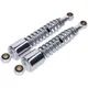 Shock absorber set 280mm 10mm chrome for Yamaha FS1 MG000253_1
