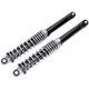 Shock absorber set IMCA set 360mm chrome/black 10mm for Puch_1