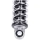 Shock absorber set IMCA set 360mm chrome/black 10mm for Puch_2