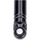 Shock absorber set IMCA set 360mm chrome/black 10mm for Puch_3