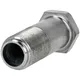 Chrome screw M22 x 55mm for Hercules, K 50, SE, RLC, RE, RL,_3