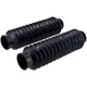 Gabel Faltenbalg Satz 19cm schwarz für Kreidler Florett RS, _1