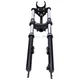 Telegabel schwarz gefedert 650mm mit Schutzblechhalter für P_2