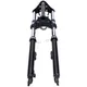 Telegabel schwarz gefedert 650mm mit Schutzblechhalter für P_3