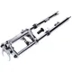 Telegabel Sport Chrom gefedert 650mm mit Schutzblechhalter f_1