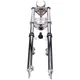 Telegabel Sport Chrom gefedert 650mm mit Schutzblechhalter f_2
