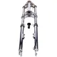Telegabel Sport Chrom gefedert 650mm mit Schutzblechhalter f_3