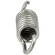 Brake pad spring steel 150mm x 25mm black for Zündapp GTS 50_1