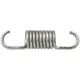 Brake pad spring steel 150mm x 25mm black for Zündapp GTS 50_2