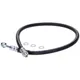 Brake line MOGA 685mm black with sealing washers for Puch, M_2