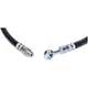 Brake line MOGA black 675mm for Puch Monza 4 GP, XL, Imola M_1