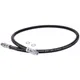 Brake line MOGA 800mm Black With sealing washers for MZ ETZ _2