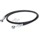 Brake line MOGA rubber black for Yamaha DT 80 LC, LC II MG00_1