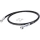 Brake line MOGA rubber black for Yamaha DT 80 LC, LC II MG00_2