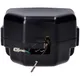 Headlight rectangular black 130mm for Tomos A35, moped, mope_2