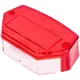 Rear light glass for Zündapp KS 50 GTS C 50 moped MG00055102_2