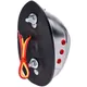 Rücklicht Chrom 104x52mm für DKW, NSU, Miele, Moped, Mokick _1