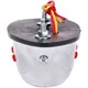 Rücklicht Chrom 104x52mm für DKW, NSU, Miele, Moped, Mokick _2