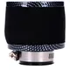 Air filter Powerfilter foam 35mm 75x80mm carbon look straigh_2