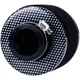 Luftfilter Powerfilter Schaum 28mm 75x80mm Carbon-Look gerad_2