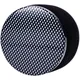 Luftfilter Powerfilter Schaum 28mm 75x80mm Carbon-Look gerad_3