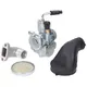 Carburetor 19.5mm tuning set with intake manifold, rubber an_1