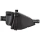Black plastic air filter box for Zündapp CS 25, 50, CX Hai 5_2