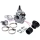 Carburetor set 20mm intake manifold connection rubber for Zü_1