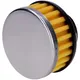 Air filter 28-35mm straight 80 x58mm foam yellow for Bing ca_2