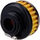 Air filter 28-35mm straight 80 x58mm foam yellow for Bing ca_3