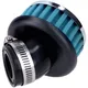 Air filter 28-35mm 45 degree foam blue for Bing carburetor, _1