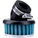 Air filter 28-35mm 45 degree foam blue for Bing carburetor, _2