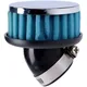Air filter 28-35mm 45 degree foam blue for Bing carburetor, _3