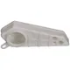 Air filter box plastic white 52mm for Husqvarna moped, moped_2