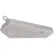 Air filter box plastic white 52mm for Husqvarna moped, moped_3