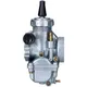 Carburetor 24mm with intake manifold and connection rubber f_2