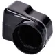 Geräuschdämpfer Kunststoff 55mm schwarz für Mofa, Moped, Mok_2
