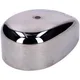 Chrome air filter cap for Velo Solex 3800 MG00061479_1