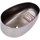Chrome air filter cap for Velo Solex 3800 MG00061479_3