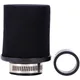 Luftfilter Powerfilter Schaum schwarz 28/35mm 70x90mm gerade_2