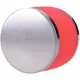 Luftfilter Powerfilter Schaum 28mm 75mm rot chrom für Puch, _3